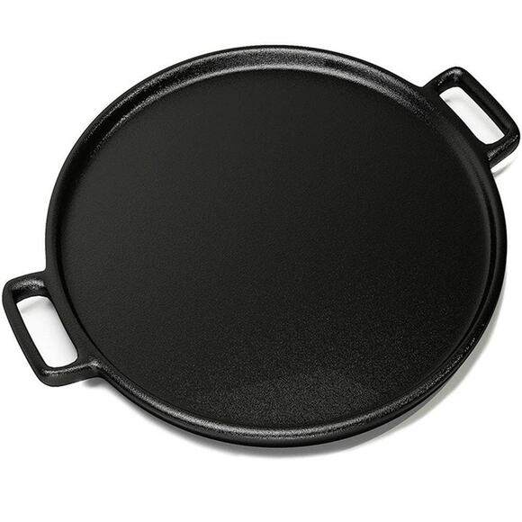 None. Other - 14 In. Cast Iron Pizza Pan New in Box
